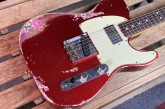 Fender Custom Shop Ltd Edition 1960 Telecaster Heavy Relic Aged Candy Apple Red over Pink Paisley-10.jpg